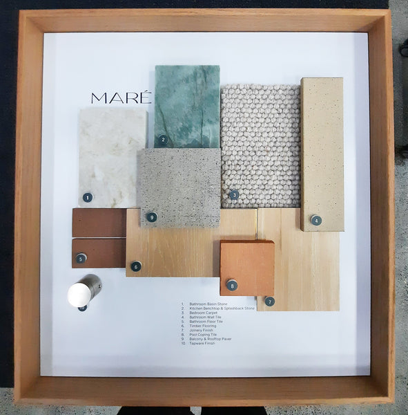 Showcasing Our Latest Design Display Board