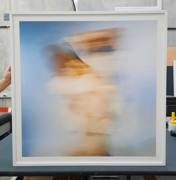 Bringing Contemporary Interior Design to Life with Custom Framing