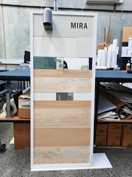 Showcasing the Latest Display Board for Frank Developments