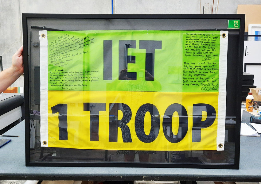 Honouring Service: How Jubilee Framers Preserves Military Memorabilia With Custom Shadow-Box Framing