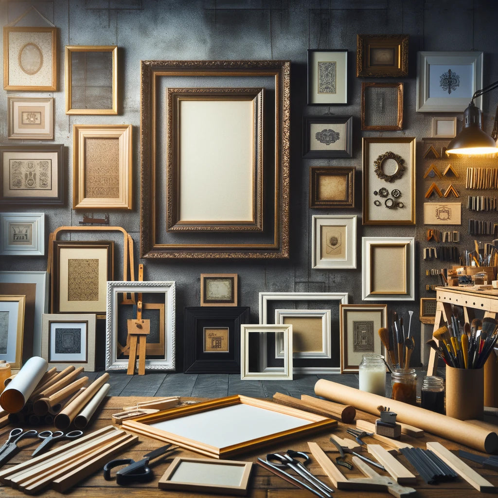 Bespoke Framing Solutions Crafting Memories into Masterpieces