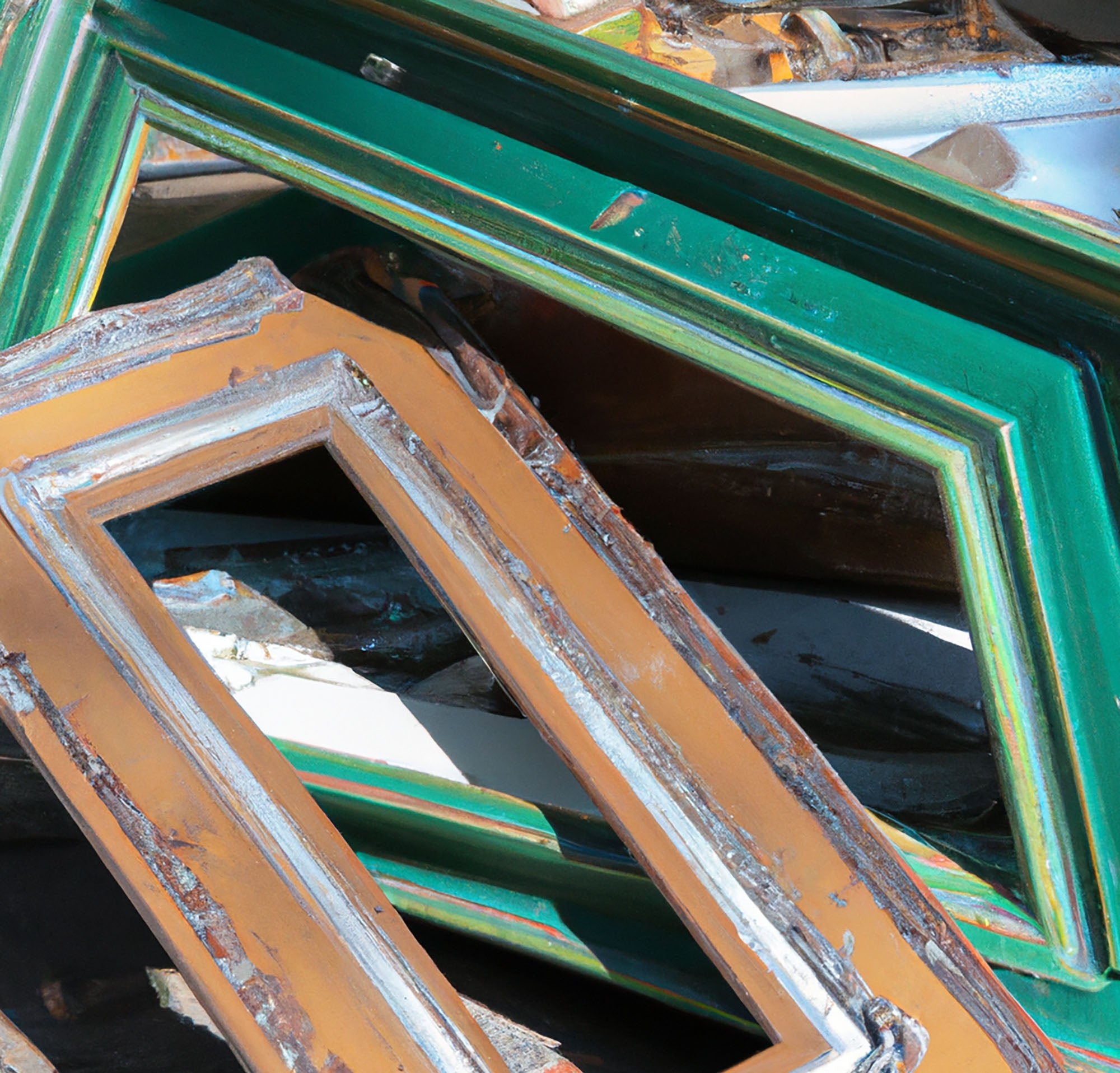 Can you reuse custom frames? Jubilee Framers