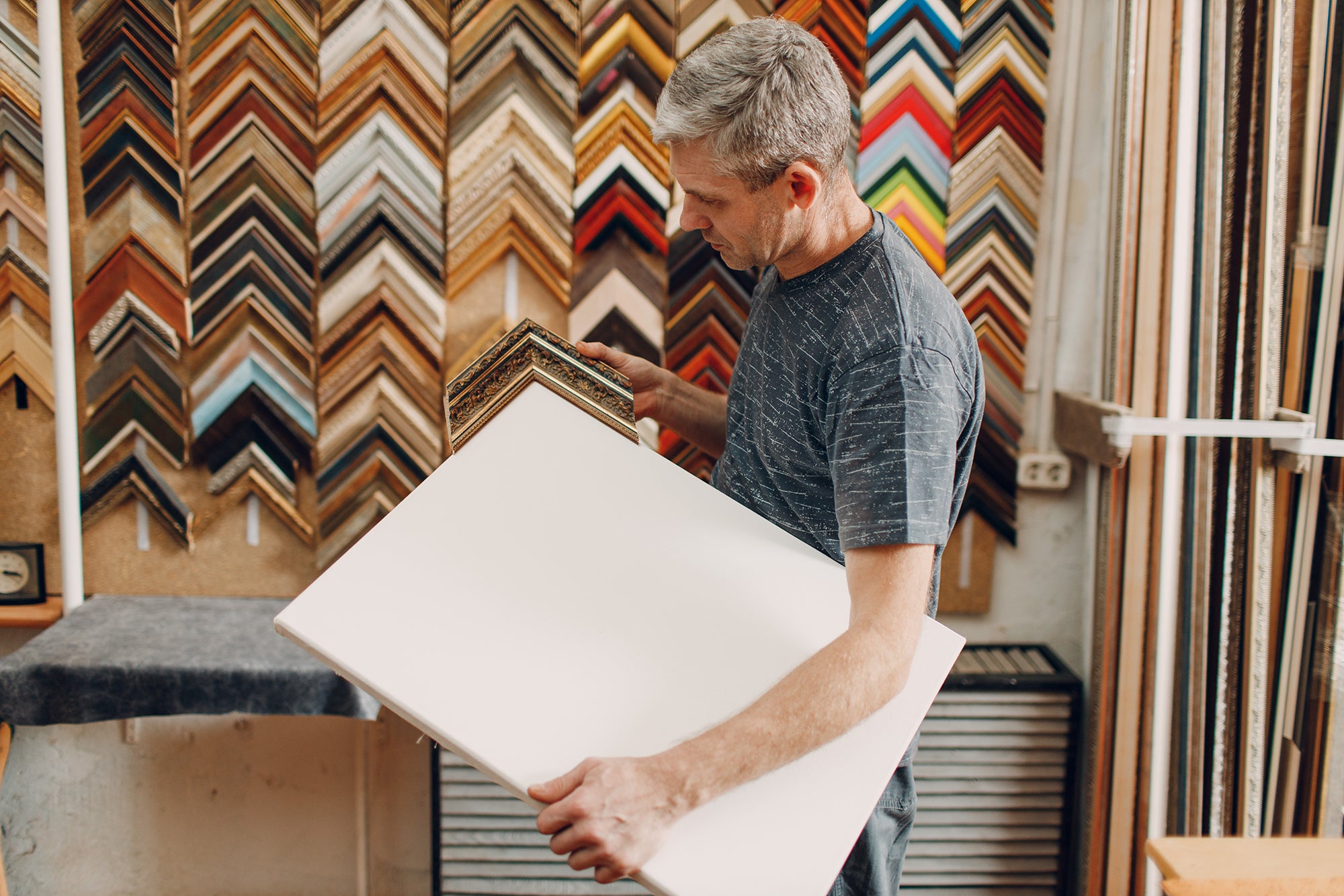 Custom Picture Frames Online Jubilee Framers