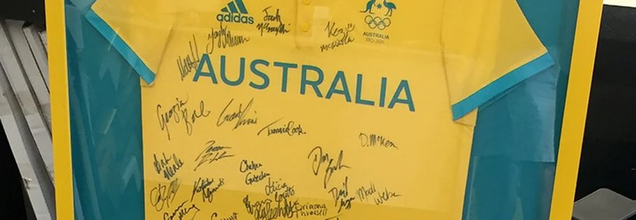 How to custom frame a jersey?