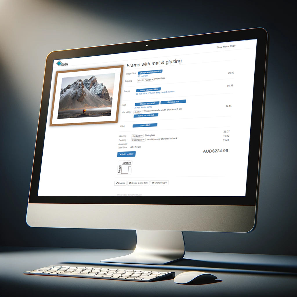 Embrace Creativity with Online Frame Design A New Era in Personalising Your Space Jubilee Framers