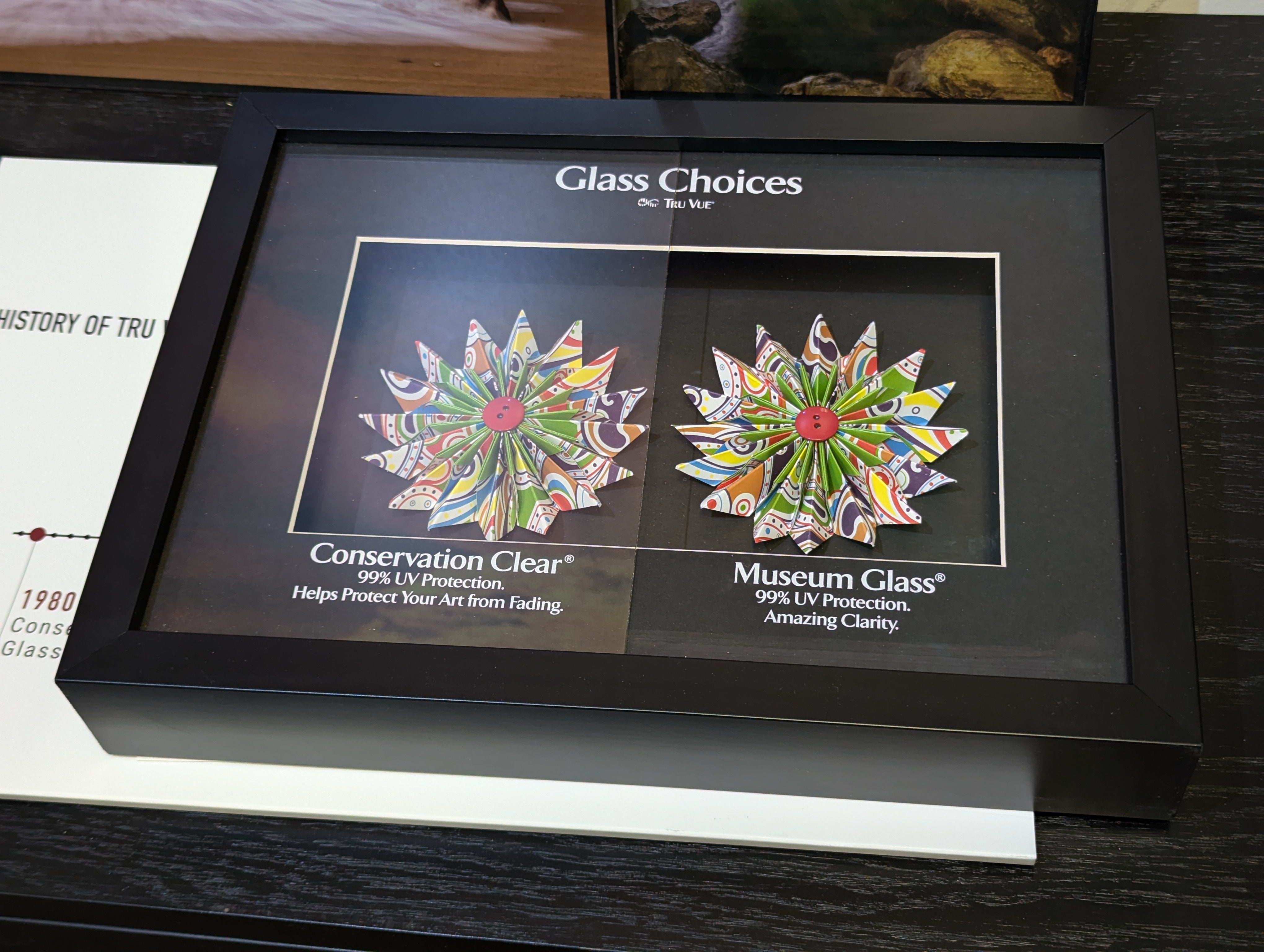 Seven Types of Picture Framing Glazing Options Jubilee Framers