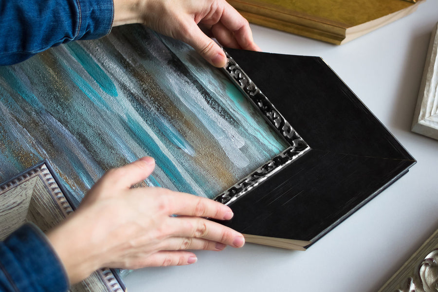 What are the Professional frame shop near me?