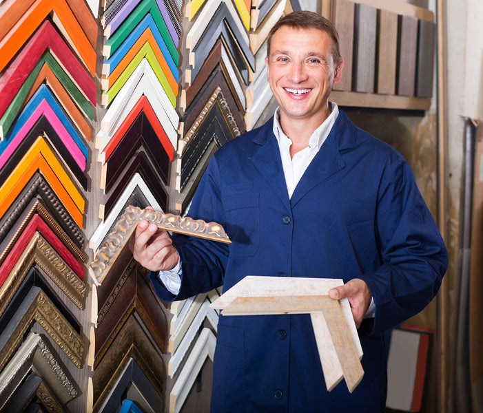 Where Do People Buy Frames?