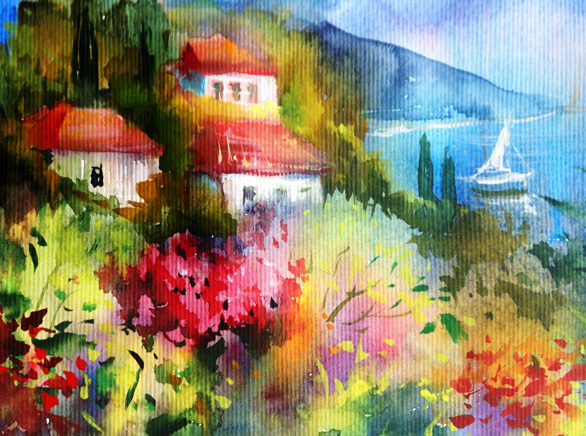 How to frame textured art Jubilee Framers