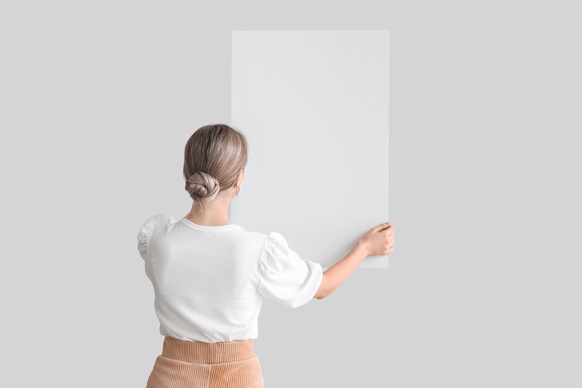 how to hang a poster without a frame Jubilee Framers