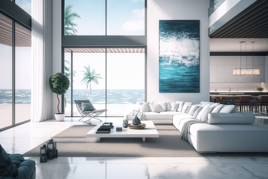 How to print and frame large photos