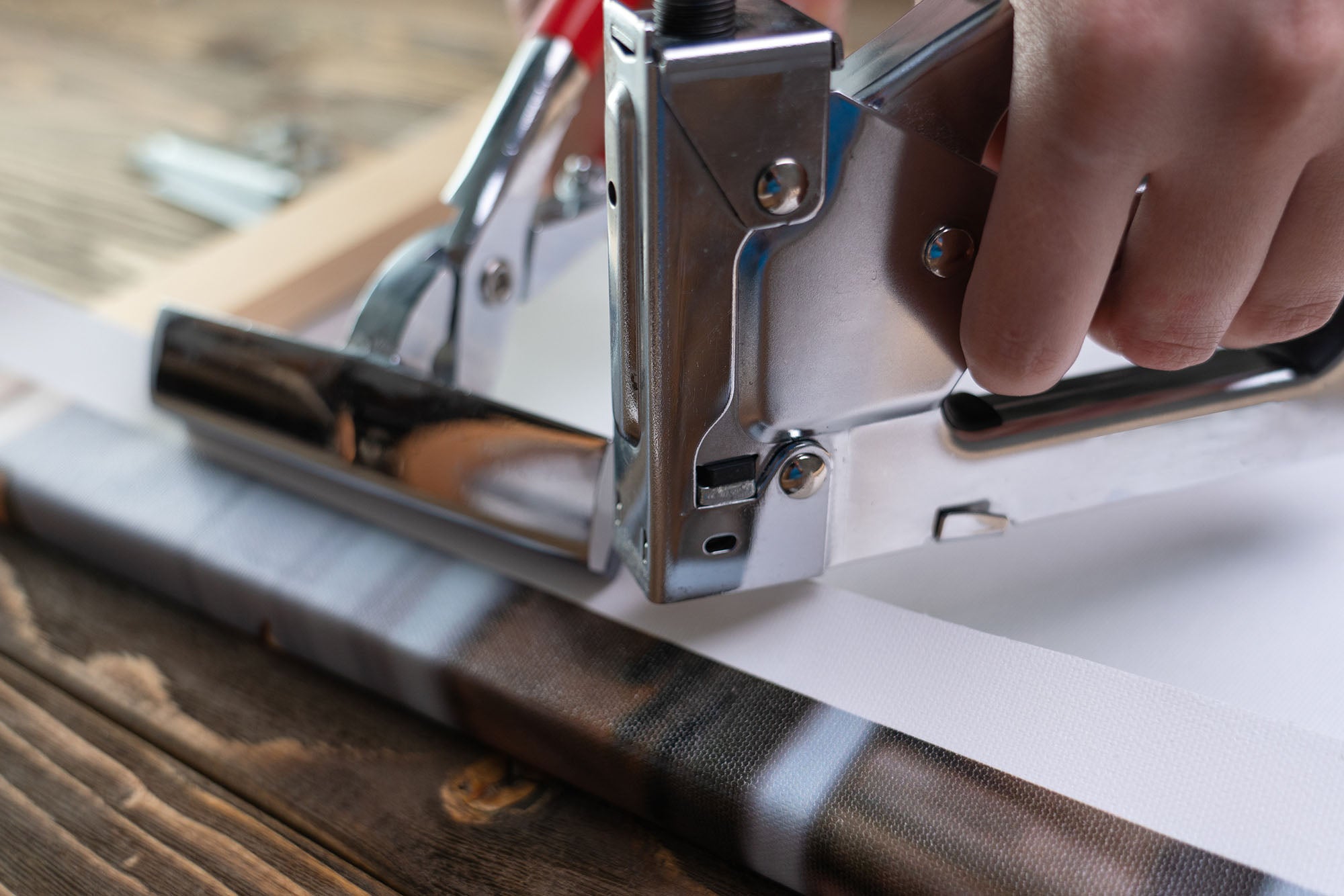 How to use canvas stretching pliers Jubilee Framers