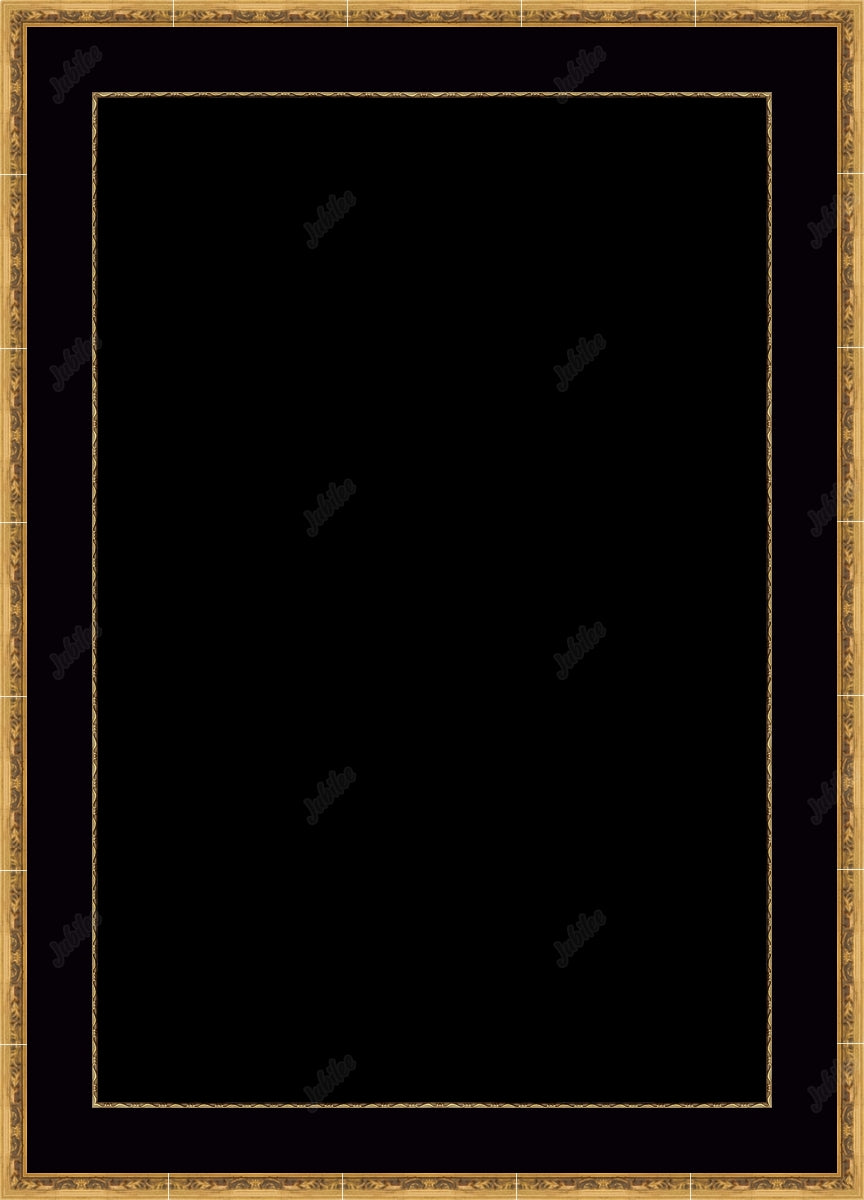 Frame with mat & glazing