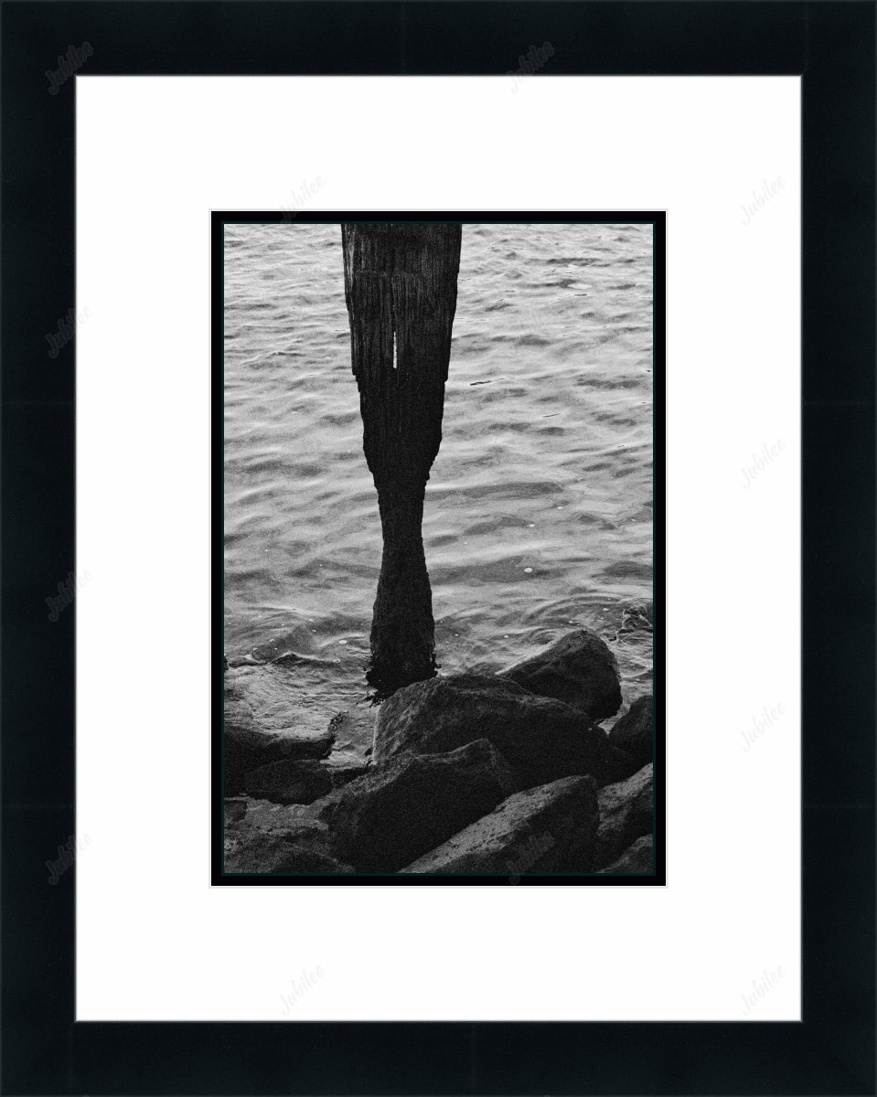 Frame with mat & glazing