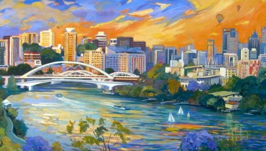 The Great River Brisbane - Jan Jorgensen