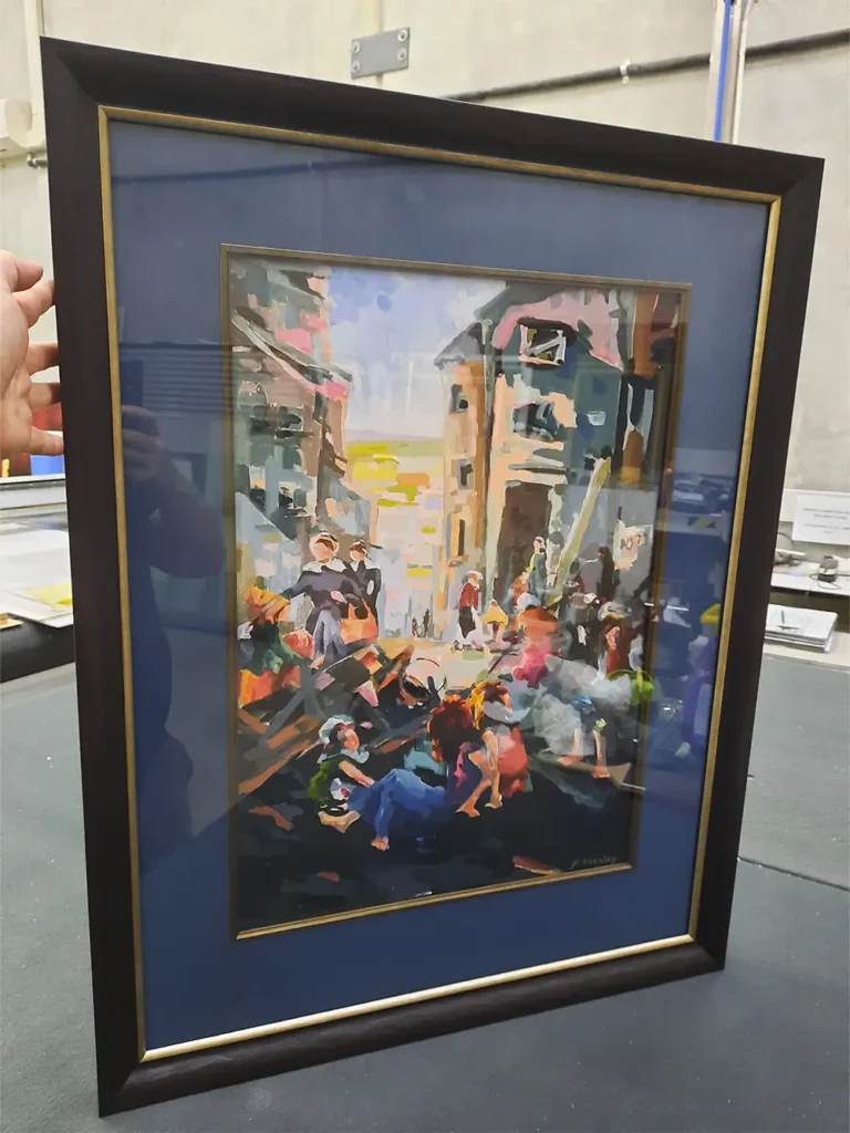 Artwork Framing