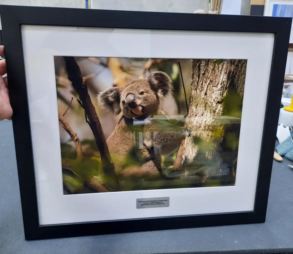 Custom Framing