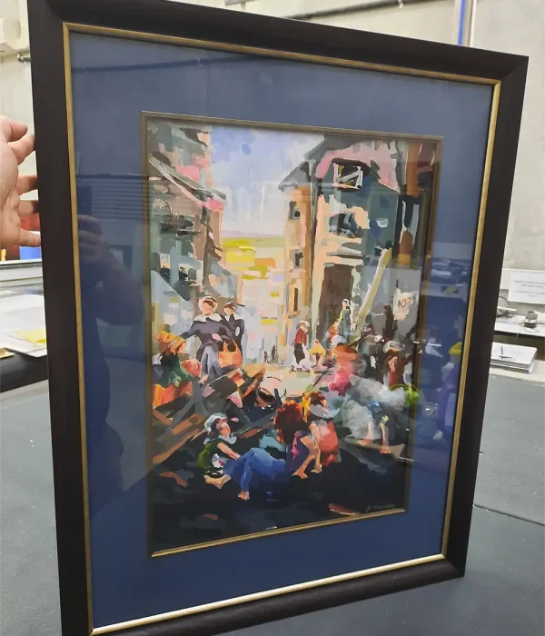 Artwork Framing Conservation & Protection Options Available Jubilee Framers