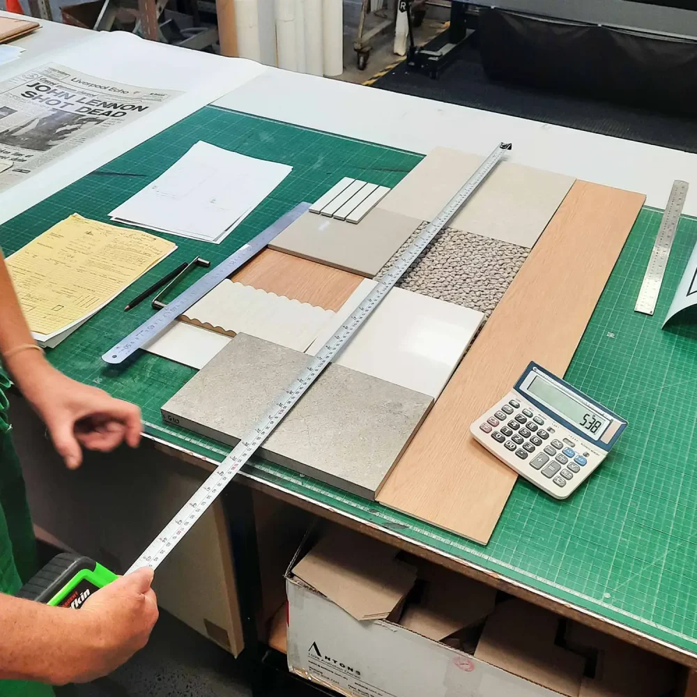 Jubilee Framers What Can Be Included on a Custom Finishes Board